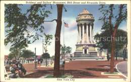 71913915 New_York_City Soldiers Sailors Monument Riverside Drive - Andere & Zonder Classificatie