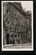 AK Wien, Februaraufstand 1934, Arbeiterheim Mit Einschlägen Von MG-Garben  - Other & Unclassified