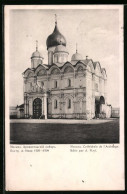 AK Moscou, Cathédrale De L`Archange, Rotes Kreuz Russland  - Russie