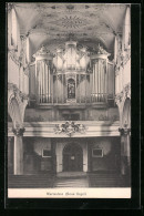 AK Mariastein, Neue Orgel In Der Kirche  - Autres & Non Classés