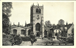 71913874 Kendal Castle West Front Parish Church  - Other & Unclassified