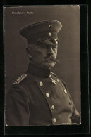AK Heerführer Exzellenz Von Mudra In Uniform Mit Orden  - Guerre 1914-18