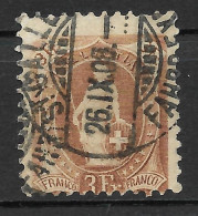 SWITZERLAND Mi# 80cb Used - Used Stamps