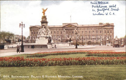71911750 London Buckingham Palace Victoria Memorial - Other & Unclassified