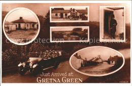 71911749 Gretna Green BAr Sark Bridge Priest  Gretna Green - Other & Unclassified