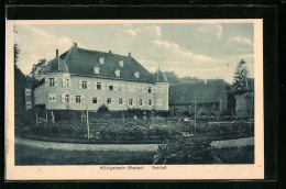 AK Königsbach /Baden, Schloss  - Baden-Baden