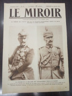Journal Le Miroir N° 62 - 1915 - Unclassified