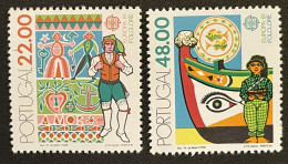 PORTUGAL - MNH** - 1981  - # 1531/1532 - Unused Stamps