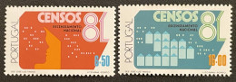 PORTUGAL - MNH** - 1981  - # 1514/1515 - Unused Stamps