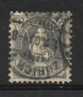 SWITZERLAND Mi# 61X C Used - Used Stamps