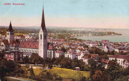 13976972 RORSCHACH_Bodensee_SG Panorama Kirche - Andere & Zonder Classificatie