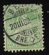 SWITZERLAND Sc# 65 - Yv# 54 USED - Used Stamps