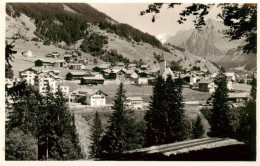 13958161 Klosters-Serneus_GR Panorama Klosters-Platz Alpen - Autres & Non Classés