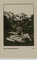 13958132 Lauterbrunnental Kuenstlerkarte - Other & Unclassified