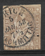 SWITZERLAND Mi# 13IIB YSa Used - Used Stamps