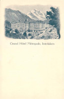 13958098 INTERLAKEN_BE Grand Hotel Métropole Alpen Illustration - Other & Unclassified
