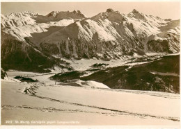 13931864 St_Moritz_GR Winterpanorama Corviglia Gegen Languardkette - Other & Unclassified