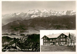 13931847 Fankhaus_BE Hotel Pension Napf Im Emmental Panorama Berner Alpen - Other & Unclassified