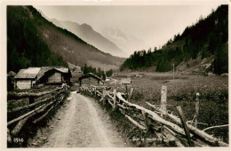 13931835 Zinal_VS Berghuetten Landschaft Alpen - Autres & Non Classés