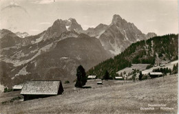 13931815 Saanenmoeser_BE Panorama Mit Gummfluh Und Rueblihorn Berner Alpen - Other & Unclassified