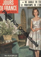Jours De France 1959 N° 242 : De Gaulle En Italie.Paola.Hitchkock.Georges Reeves Superman.Edith Piaf.24 Heures Du Mans - Unclassified