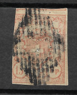 SWITZERLAND Yv# 23 USED VF - 1843-1852 Federale & Kantonnale Postzegels