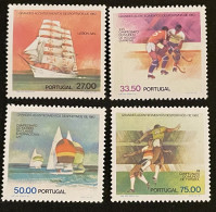 PORTUGAL - MNH** - 1982  - # 1558/1561 - Unused Stamps