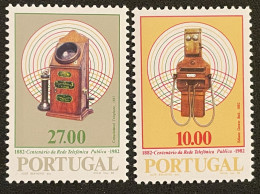 PORTUGAL - MNH** - 1982  - # 1562/1563 - Nuevos