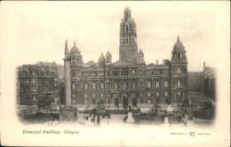10990034 Glasgow Municipal Buildings Bruecke Glasgow - Autres & Non Classés