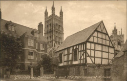10990032 Gloucester Cathedral Old Parliament House Gloucester - Sonstige & Ohne Zuordnung