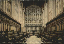10990018 Oxford Oxfordshire College Chapel  - Otros & Sin Clasificación