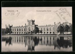 AK Schwerin I. M., Grossherzogliches Arsenal  - Schwerin