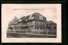 AK Friemersheim A. Rh., Kruppsches Berta Krankenhaus  - Sonstige & Ohne Zuordnung