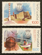 PORTUGAL - MNH** - 1982  - # 1554/1555 - Unused Stamps