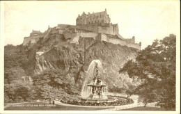 10989997 Edinburgh Castle Ross Fountain Edinburgh - Altri & Non Classificati