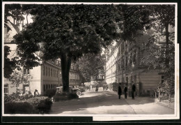 Fotografie Brück & Sohn Meissen, Ansicht Wolkenstein I. Erzg., Partie Mit Blick Auf Das Bergarbeiter Sanatorium  - Orte