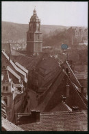 Fotografie Brück & Sohn Meissen, Ansicht Meissen I. Sa., Blick Vom Schlossberg Auf Die Stadt Und Burgstrasse  - Orte
