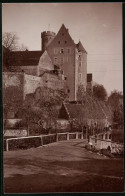 Fotografie Brück & Sohn Meissen, Ansicht Kohren, Partie Am Schloss Gnandstein  - Places