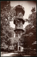 Fotografie Brück & Sohn Meissen, Ansicht Löbau I. Sa., Blick Zum Friedrich-August-Turm Auf Dem Löbauer Berg  - Orte