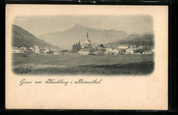 AK Kirchberg I. Brixenthal, Fernblick Auf Den Ort  - Other & Unclassified
