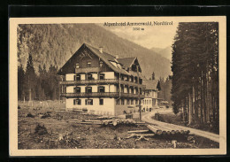 AK Reutte, Sicht Auf Das Alpenhotel Ammerwald  - Other & Unclassified