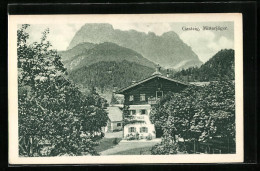 AK Kirchdorf In Tirol, Gasteig, Gasthaus Mitterjäger  - Autres & Non Classés