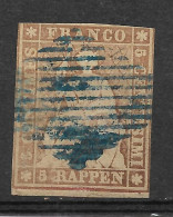 SWITZERLAND Mi# 13II AyNa USED VF - Used Stamps