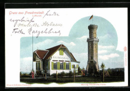 AK Freudenstadt, Gasthaus Friedrichshöhe Und Herzog Friedrichs-Turm  - Freudenstadt