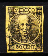 México 1870. Scott # 62 50c Querétaro (12 70) - Mexique
