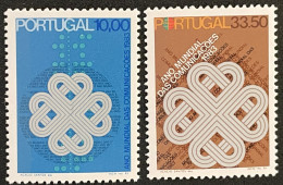 PORTUGAL - MNH** - 1983  - # 1586/1587 - Unused Stamps
