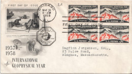 USA, May 31 1958, International Geophysical Year - 1951-1960