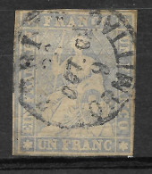 SWITZERLAND Yv# 31b USED With A Little Thin - Usati
