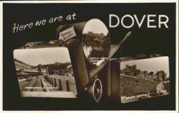 10986015 Dover Kent Castle Promenade Dover - Andere & Zonder Classificatie