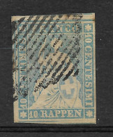 SWITZERLAND Yv# 27c USED - Used Stamps